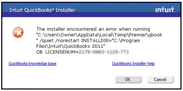 The Installer Encountered An Error When Running - Techyv.com